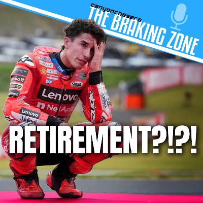 Will Marc Marquez Retire? MotoGP Brazil Chaos, The New Yamaha R7, and a Kitten in a Frunk Will Marc Marquez Retire? MotoGP Brazil Chaos, The New Yamaha R7, and a Kitten in a Frunk