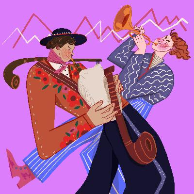 Trumpet and Bagpipes in the New Sound
