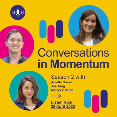 S2 #5 Conversations In Momentum - Derek Griffiths & Claudio Borsari on Nova, Vitoria