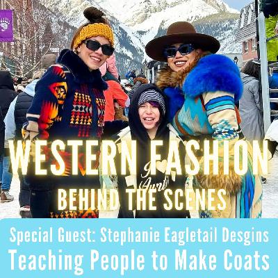 Stephanie Eagletail Designs | Teaching People How To Make Coats Stephanie Eagletail Designs | Teaching People How To Make Coats