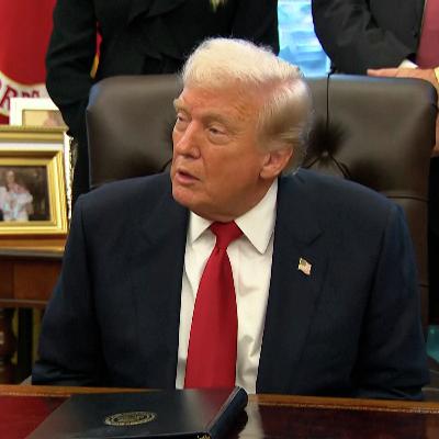 Trump hails Syria's al-Sharaa after historic White House talks