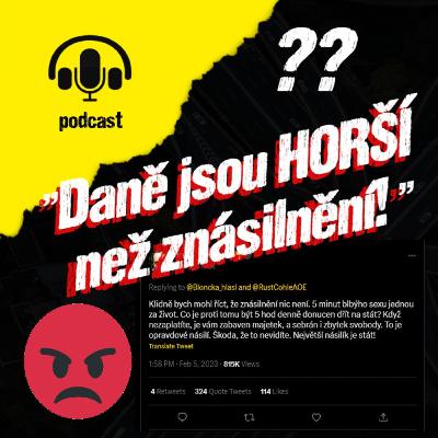 Jsou daně horší než znásilnění?