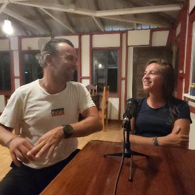 E61 Mark and Maaika From Holland via Belize