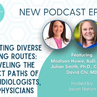 Navigating Diverse Training Routes: Unraveling the Distinct Paths of SLPs, Audiologists, and Physicians.