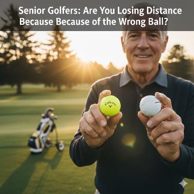 #423 Senior Golf Distance: The Low Compression Advantage #423 Senior Golf Distance: The Low Compression Advantage