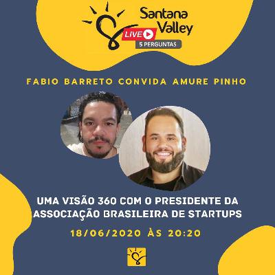 Fábio entrevista Amure Pinho, 19/06/2020 Fábio entrevista Amure Pinho, 19/06/2020