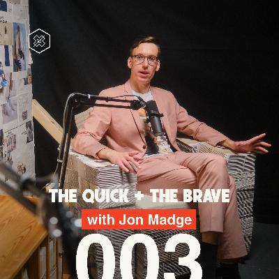 TQTB 003: Jon Madge TQTB 003: Jon Madge