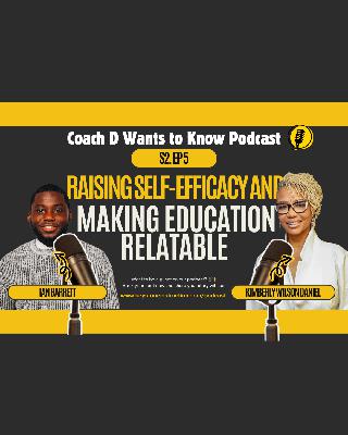 Raising Self-Efficacy and Making Education Relatable with Ian Barrett