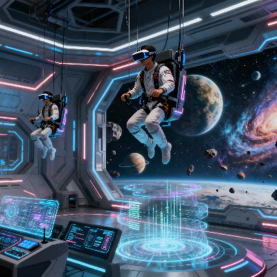 宇宙飛行士の訓練が変わる:VRが切り開く新時代 宇宙飛行士の訓練が変わる:VRが切り開く新時代