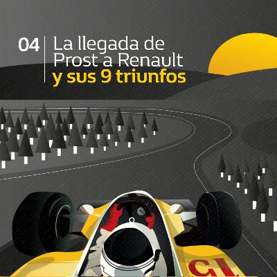 #4 - La llegada de Prost a Renault y sus nueve triunfos #4 - La llegada de Prost a Renault y sus nueve triunfos