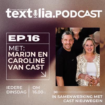 Een warm welkom voor iedereen: zo bouwt CAST aan beurzen met impact | Textilia Talks | Afl. 16