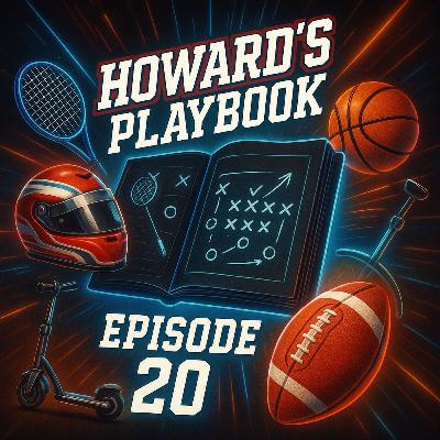 Episode 20: Sports News on NFL, NCAA Football, and F1 with the Audible!