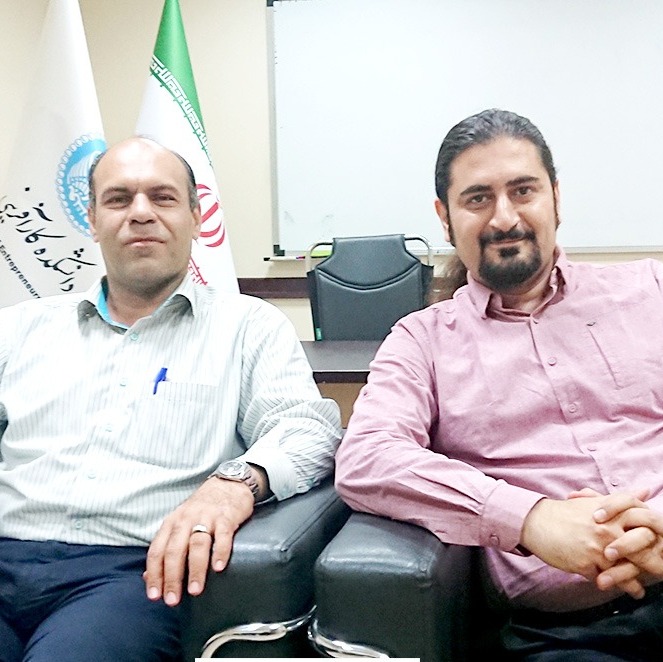 رادیو کارآفرینی گفتگوی علی خادم الرضا با دکتر هومن تصدیقی