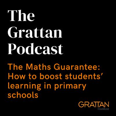 The Maths Guarantee: How to Boost Students' Learning in Primary Schools