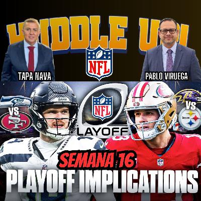 #HuddleUP Semana 18 @TapaNava & @PabloViruega #HuddleUP Semana 18 @TapaNava & @PabloViruega