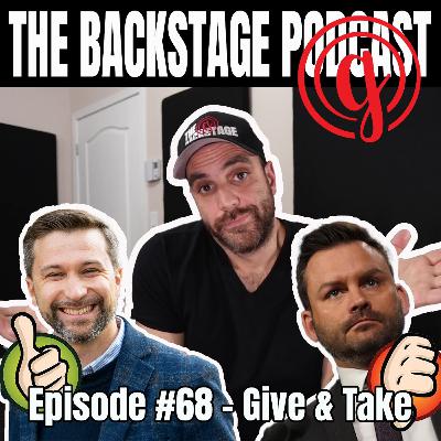 Episode #68 - Give & Take Episode #68 - Give & Take