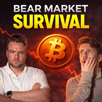 Bitcoin Down 48% - Our Bear Market Survival Plan (Don't Panic) | Ep. 32