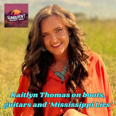 Kaitlyn Thomas on boots, guitars and ‘Mississippi Lies’