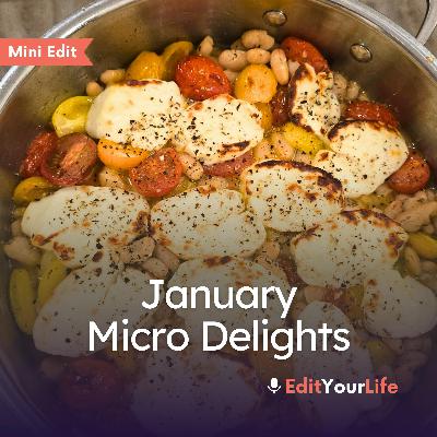 Mini Edit: January Micro Delights Mini Edit: January Micro Delights
