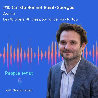 #10 - [STARTUP BOOTSTRAP] Avizio - Les 10 piliers RH clés pour lancer sa startup