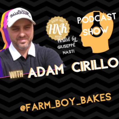 Adam Cirillo the market Gardener that bakes for the friends and family Adam Cirillo the market Gardener that bakes for the friends and family
