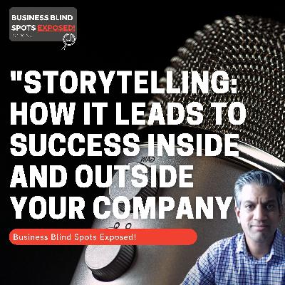 Jarie Bolander - "Storytelling: How it leads to success inside and outside your company"