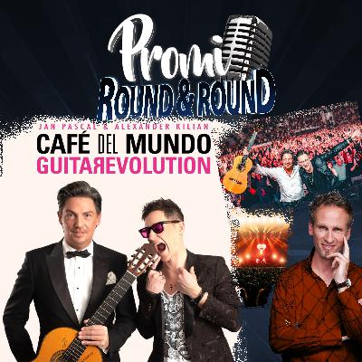 Café del Mundo - GuitaRevolution Symphonic trifft auf Spontan-Moderation Café del Mundo - GuitaRevolution Symphonic trifft auf Spontan-Moderation