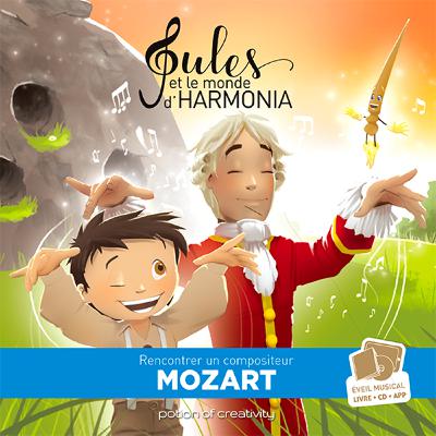 Jules et le monde d'Harmonia - Tome 6, Mozart