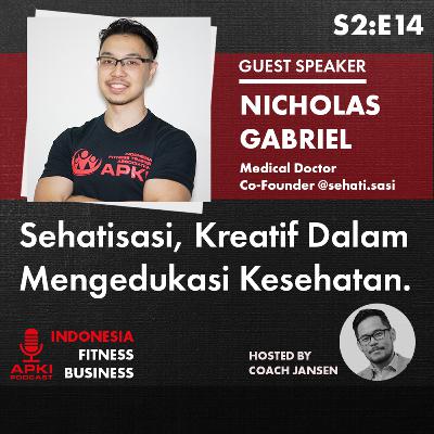 S2:E14 Sehatisasi, Kreatif Dalam Mengedukasi Kesehatan