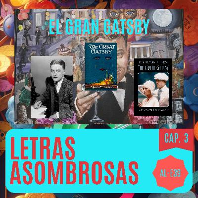 AL39 - Audiolibro El Gran Gatsby - F. Scott Fitzgerald - Capítulo 3 #audiolibros #leer #fyp