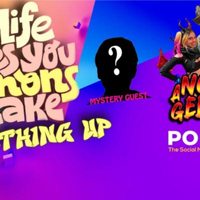 When Life gives you lemons make something up ..MYSTERY GUEST!!!! When Life gives you lemons make something up ..MYSTERY GUEST!!!!