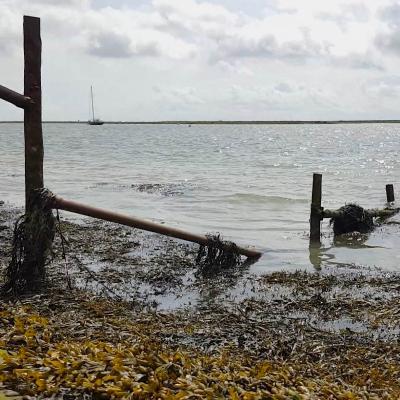 288 Tidal estuary at night (sleep safe with plane at 23m)