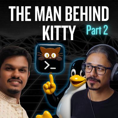 Kovid Goyal: Linux, Window Managers, and GitHub Controversies Kovid Goyal: Linux, Window Managers, and GitHub Controversies