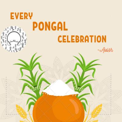 Pongal celebrations be like!