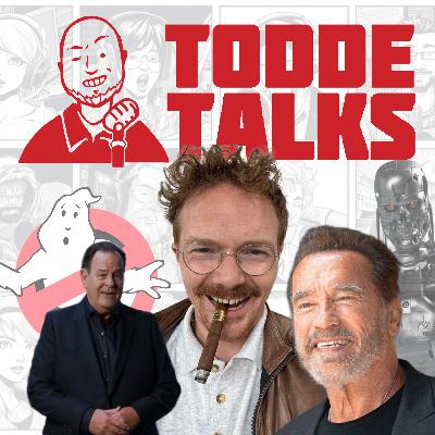 Todde spricht mit Bernd S. Egger (Dan Aykroyd, Ghostbusters Frozen Empire, Arnold Schwarzenegger, Terminator Dark Fate, Assassin's Creed Valhalla uvm.) Todde spricht mit Bernd S. Egger (Dan Aykroyd, Ghostbusters Frozen Empire, Arnold Schwarzenegger, Terminator Dark Fate, Assassin's Creed Valhalla uvm.)