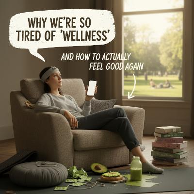 Uncomplicating Wellness: Why Willpower Is a Myth & What Your Body Is Really Telling You (with Jen Trepeck) Uncomplicating Wellness: Why Willpower Is a Myth & What Your Body Is Really Telling You (with Jen Trepeck)