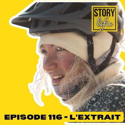 [EXTRAIT] 116. Sophie Planque : vélo et bivouac dans les neiges baltes