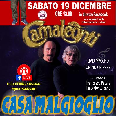 CASA MALGIOGLIO - JamBurrasca Friends 19.12.20 con I CAMALEONTI