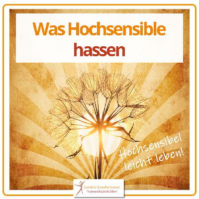 🦋 Was Hochsensible hassen 🦋 Was Hochsensible hassen