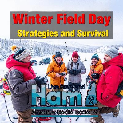 Winter Field Day is coming in hot… even if the bands are frozen solid. Winter Field Day is coming in hot… even if the bands are frozen solid.