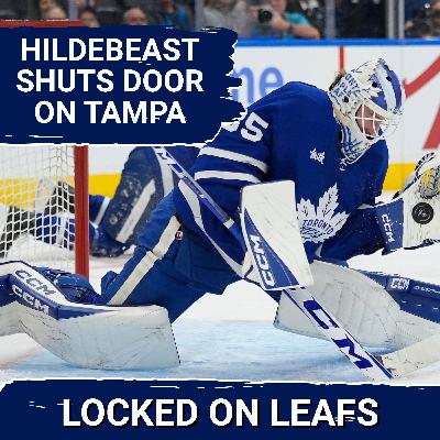 Hildeby shuts the door as Leafs surge past Lightning, McMann faces discipline Hildeby shuts the door as Leafs surge past Lightning, McMann faces discipline