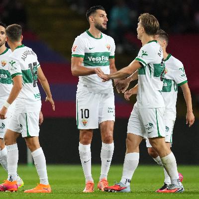 LaLiga EA Sports | FC Barcelona 2-1 Elche CF: gol de Rafa Mir