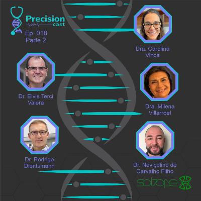 EP 018 - Desafios da Medicina de Precisão na América Latina: Um olhar do oncologista infantil (SOBOPE/SLAOP) e do oncologista clínico (SBOC) - Parte 2 EP 018 - Desafios da Medicina de Precisão na América Latina: Um olhar do oncologista infantil (SOBOPE/SLAOP) e do oncologista clínico (SBOC) - Parte 2