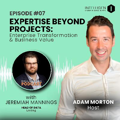 Jeremiah Mannings - Head of Data - Uniting