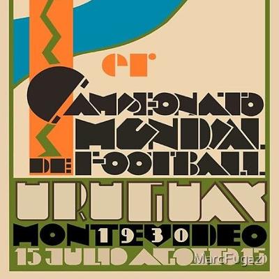 History for All - 1930 FIFA World Cup Uruguay by Sergio Rodríguez