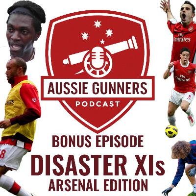 Disaster XIs - Arsenal Edition