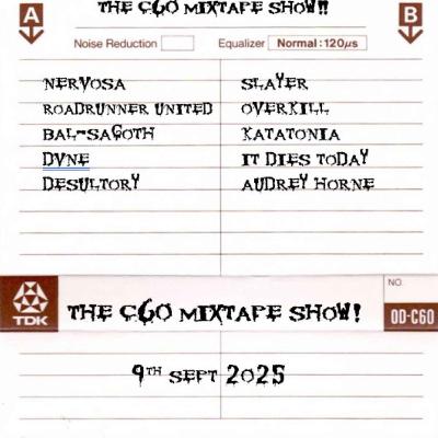 The C60 Mixtape Show - 9th September 2025