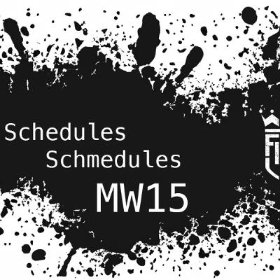 FPL 25/26 - MW15 - Schedules Schmedules FPL 25/26 - MW15 - Schedules Schmedules