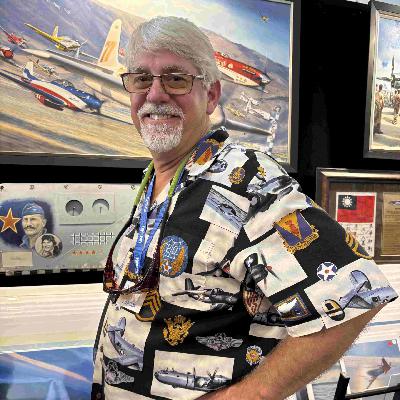 Rinehart at AirVenture 2025