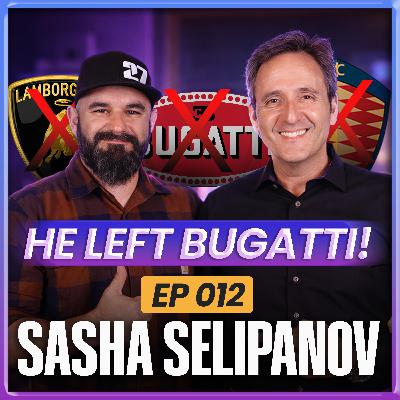 The Man Behind the Chiron & Huracán Built His Own Car Company • Sasha Selipanov | MotoMan Podcast #012